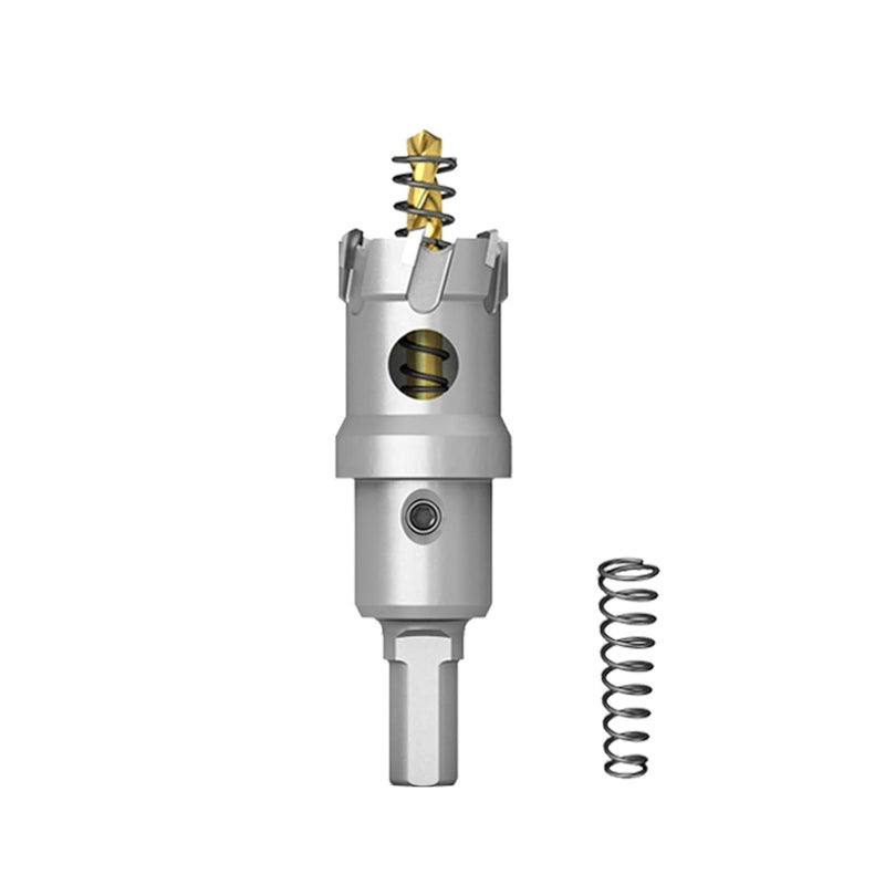 GSTK Upgrade Heavy Duty Carbide Hole Saw, Metal Steel Hole Saw Drill Bit, TCT Hole Cutter-Alloy Hardness Upgrade, Life Upgrade,Use for Stainless Steel, mild Steel, Iron, Copper,etc (25mm|1") - Image 1